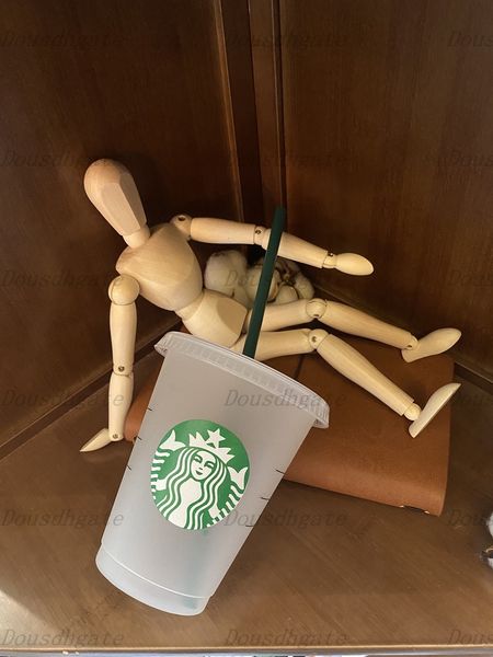 good quality starbucks 16oz/473ml plastic tumbler reusable clear drinking flat bottom cup pillar shape lid straw mug bardian 5pcs
good quality starbucks 16oz/473ml plastic tumbler reusable clear drinking flat bottom cup pillar shape lid straw mug bardian 5pcs