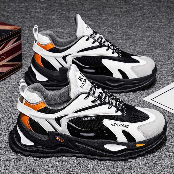 running shoes new color matching sports spring and autumn thick soled daddy 2021 fashion lace up casual men's shoes traniers sneakers
running shoes new color matching sports spring and autumn thick soled daddy 2021 fashion lace up casual men's shoes traniers sneakers