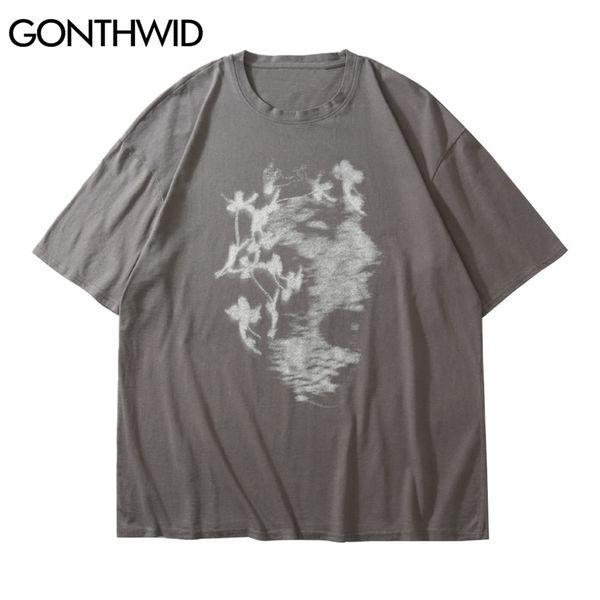 tshirts streetwear hip hop creative punk rock gothic short sleeve t-shirt harajuku casual cotton 210602, White;black
tshirts streetwear hip hop creative punk rock gothic short sleeve t-shirt harajuku casual cotton 210602, White;black