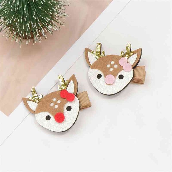 1pc new christmas deer girls clip staples classic barrettes children accessories for the hair of princess headwear, Golden;silver
1pc new christmas deer girls clip staples classic barrettes children accessories for the hair of princess headwear, Golden;silver