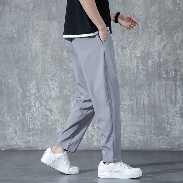 men joggers sweatpants streetwear baggy gym trousers fashion sport fitness clothing loose casual ankle banded pants men's, Black
men joggers sweatpants streetwear baggy gym trousers fashion sport fitness clothing loose casual ankle banded pants men's, Black