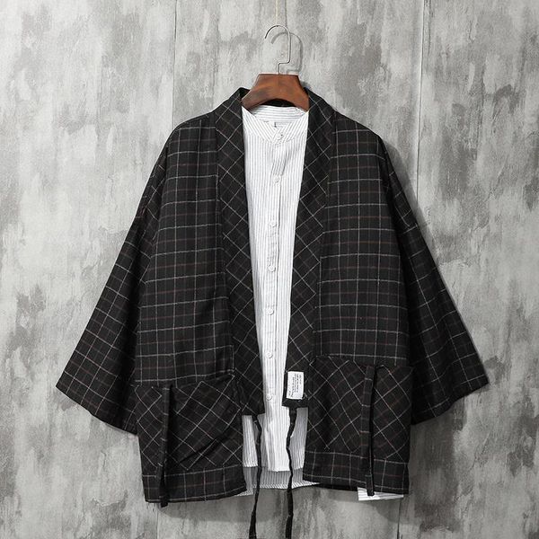 ethnic clothing japanese kimono retro yukata coat men t-shirts japan long sleeve haori cardigan shirt asian traditional robe costume 310, Red
ethnic clothing japanese kimono retro yukata coat men t-shirts japan long sleeve haori cardigan shirt asian traditional robe costume 310, Red