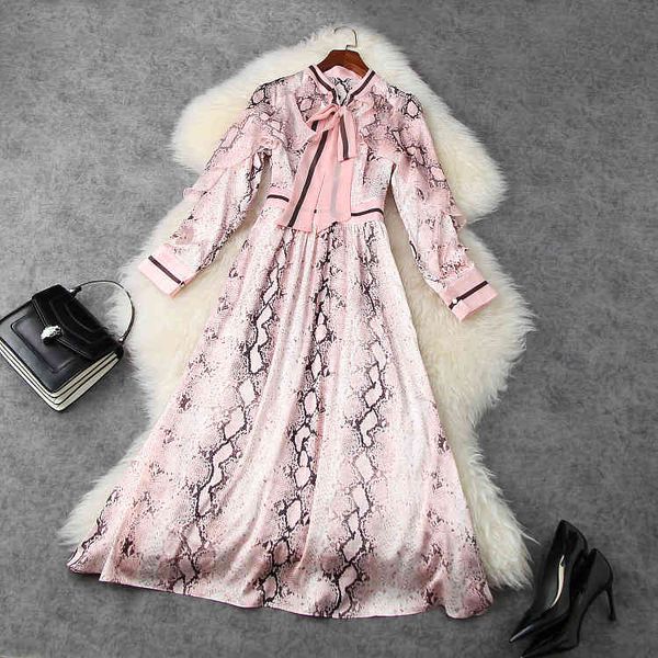 dresses european and american women's clothing styles for spring 2021 long sleeve bow collar fashionable pink print dress 3cmq, Black;gray
dresses european and american women's clothing styles for spring 2021 long sleeve bow collar fashionable pink print dress 3cmq, Black;gray