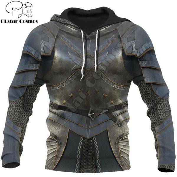 men's hoodies & sweatshirts knight armor 3d printed hoodie knights templar harajuku fashion hooded sweatshirt casual jacket cosplay c, Black
men's hoodies & sweatshirts knight armor 3d printed hoodie knights templar harajuku fashion hooded sweatshirt casual jacket cosplay c, Black