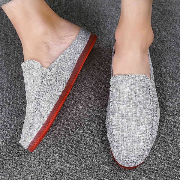 slippers summer canvas shoes men fashion sandals flip flops casual slip on breathable sandalias hombre beach for man, Black
slippers summer canvas shoes men fashion sandals flip flops casual slip on breathable sandalias hombre beach for man, Black