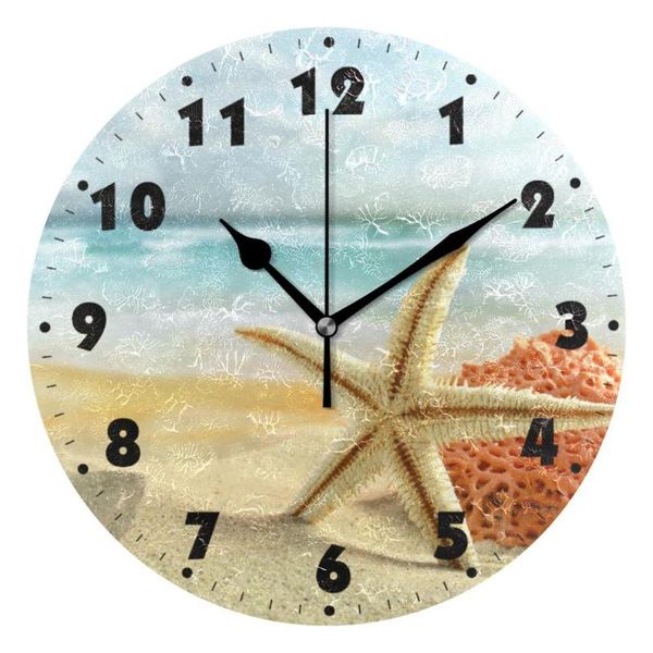 wall clocks summer time - silent clock 9.8" decorative frameless battery operated contemporary creative round
wall clocks summer time - silent clock 9.8" decorative frameless battery operated contemporary creative round