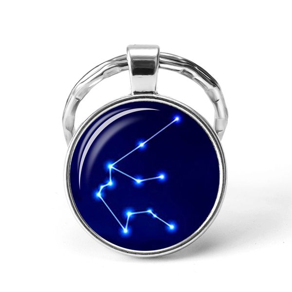 12 zodiac signs keyrings constellation cute cabochon keychain jewelry scorpio sagittarius capricorn virgo pendant birthday gift, Slivery;golden
12 zodiac signs keyrings constellation cute cabochon keychain jewelry scorpio sagittarius capricorn virgo pendant birthday gift, Slivery;golden