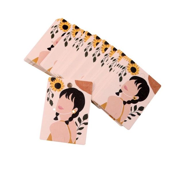jewelry pouches, bags 100 pieces creative paper earrings cards earring necklace tags display, Pink;blue
jewelry pouches, bags 100 pieces creative paper earrings cards earring necklace tags display, Pink;blue