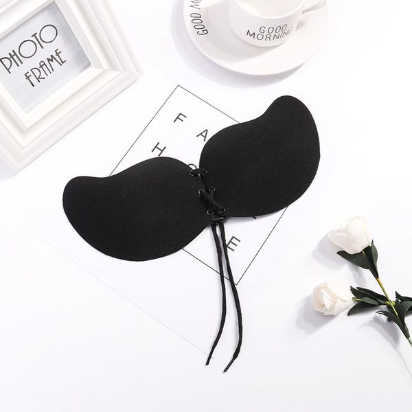 bras lingerie invisible silicone sticky for women adhesive strapless push up bralette seamless backless bra, Red;black
bras lingerie invisible silicone sticky for women adhesive strapless push up bralette seamless backless bra, Red;black
