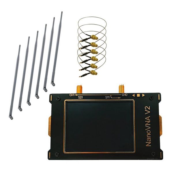 6pcs 9dbi 2.4g/5g/5.8g rp-sma antenna + 6 u.fl cable with 3.2inch large screen 3g vector network analyzer storage bags
6pcs 9dbi 2.4g/5g/5.8g rp-sma antenna + 6 u.fl cable with 3.2inch large screen 3g vector network analyzer storage bags