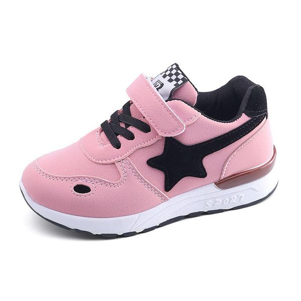sneakers autumn winter kids sport shoes quality leather girls and boys running anti slip stars for children 2021, Black;red
sneakers autumn winter kids sport shoes quality leather girls and boys running anti slip stars for children 2021, Black;red