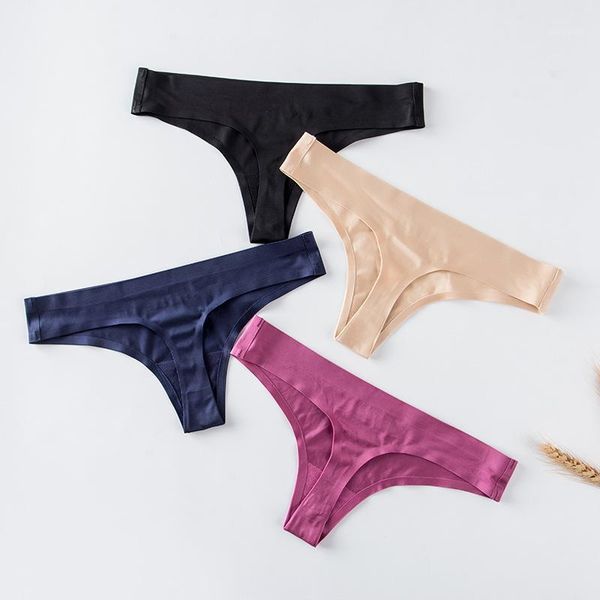 women's panties seamless for women ice silk t-back g-string thongs female underwear solid plus size lingerie l xl xxl xxxl, Black;pink
women's panties seamless for women ice silk t-back g-string thongs female underwear solid plus size lingerie l xl xxl xxxl, Black;pink