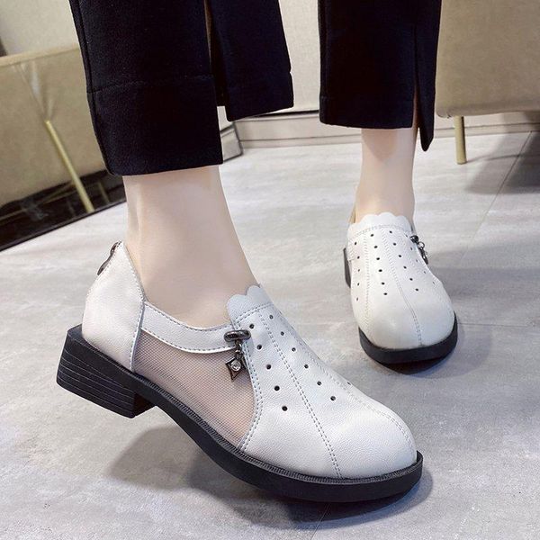 dress shoes hollow out square heels women nice spring patchwork mesh pu leather pumps woman simple pendant office, Black
dress shoes hollow out square heels women nice spring patchwork mesh pu leather pumps woman simple pendant office, Black