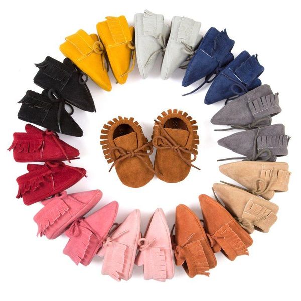 first walkers baby girls boys tassel lace-up nubuck leather shoes soft bottom prewalkers 0-18m
first walkers baby girls boys tassel lace-up nubuck leather shoes soft bottom prewalkers 0-18m