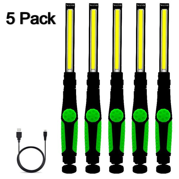 portable lanterns pdq 5 pack 3in1 cob work light rechargeable led with magnetic base super bright handled lamp for car repair home
portable lanterns pdq 5 pack 3in1 cob work light rechargeable led with magnetic base super bright handled lamp for car repair home