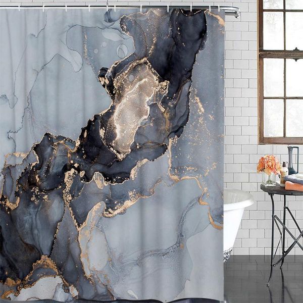 shower curtains marble texture gray curtain polyester fabric bathroom home decor waterproof with hooks
shower curtains marble texture gray curtain polyester fabric bathroom home decor waterproof with hooks