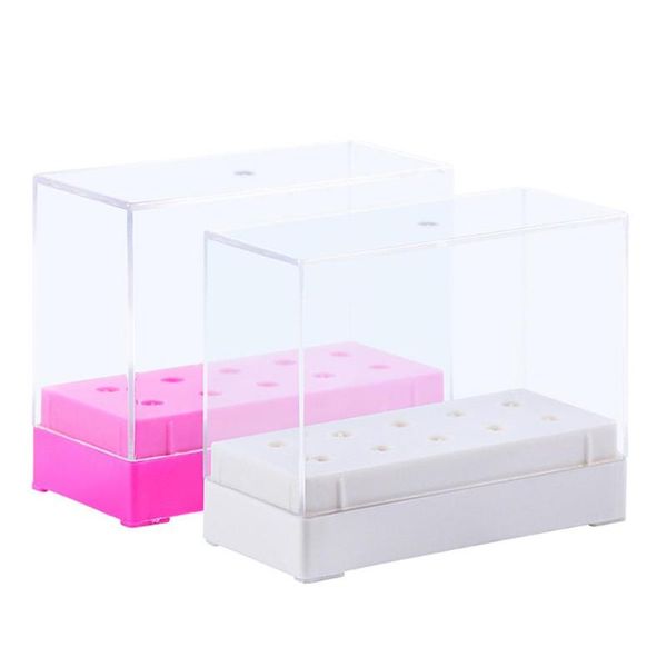 nail art kits 7/10 holes drill heads bits holder manicure organizer box storage container for electric grinding display case
nail art kits 7/10 holes drill heads bits holder manicure organizer box storage container for electric grinding display case
