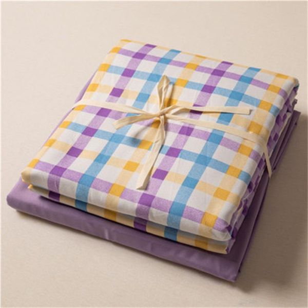 bedding sets simple lattice solid color duvet cover pillow case bed sheet ab side quilt boy kid girl linens set king
bedding sets simple lattice solid color duvet cover pillow case bed sheet ab side quilt boy kid girl linens set king