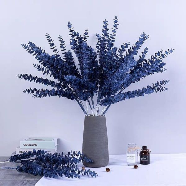 5fork /bundle eucalyptus leaf artificial flower home decoration ornaments wedding pography diy vases for household products decorative flowe
5fork /bundle eucalyptus leaf artificial flower home decoration ornaments wedding pography diy vases for household products decorative flowe