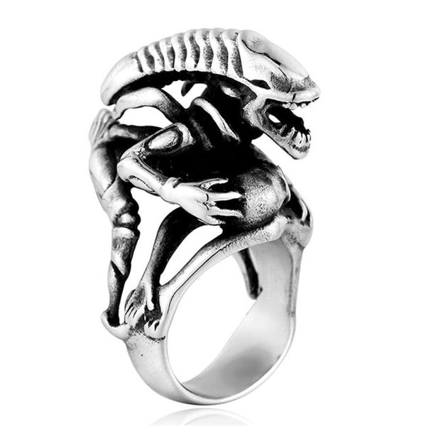 cluster rings cool movie monster alien ring mens gothic punk men trendy skull male jewelry halloween anillo hombre bijoux, Golden;silver
cluster rings cool movie monster alien ring mens gothic punk men trendy skull male jewelry halloween anillo hombre bijoux, Golden;silver