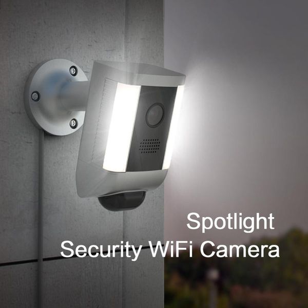 cameras am outdoor 1080p spotlight security wifi camera with humanoid detection/2-way audio/night vision/siren alarm l860
cameras am outdoor 1080p spotlight security wifi camera with humanoid detection/2-way audio/night vision/siren alarm l860