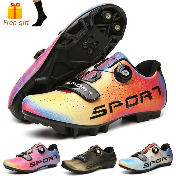 cycling footwear rainbow mtb shoes sneakers professional speed road bike shoe men women 2021 outdoor bicycle trainers man, Black
cycling footwear rainbow mtb shoes sneakers professional speed road bike shoe men women 2021 outdoor bicycle trainers man, Black