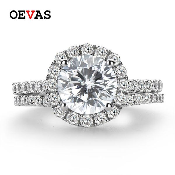 cluster rings oevas solid 925 sterling silver wedding set for women sparkling 2 s round high carbon diamond engagement fine jewelry, Golden;silver
cluster rings oevas solid 925 sterling silver wedding set for women sparkling 2 s round high carbon diamond engagement fine jewelry, Golden;silver