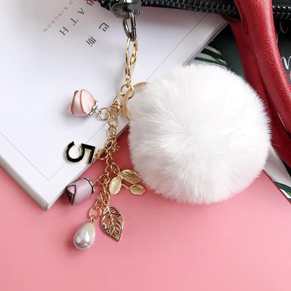 keychains 2021 korean girl cute bag ornaments imitation otter hair ball car key chain fur for fashion women accessories gift, Silver
keychains 2021 korean girl cute bag ornaments imitation otter hair ball car key chain fur for fashion women accessories gift, Silver