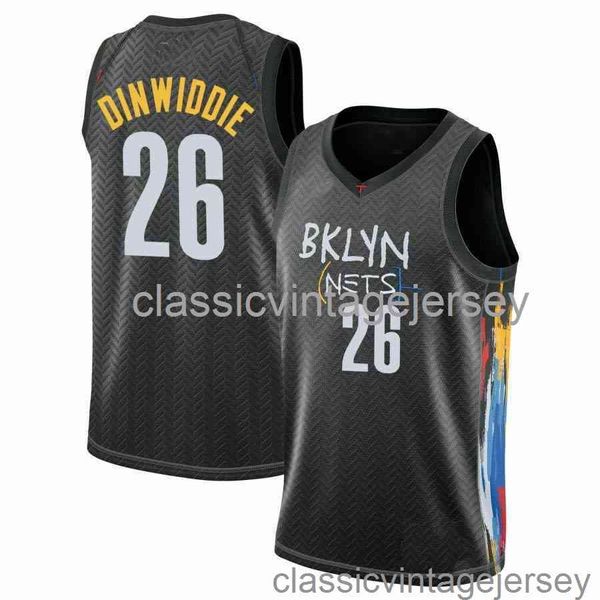 spencer dinwiddie #26 75th anniversary swingman jersey stitched mens women youth xs-6xl basketball jerseys, Black
spencer dinwiddie #26 75th anniversary swingman jersey stitched mens women youth xs-6xl basketball jerseys, Black