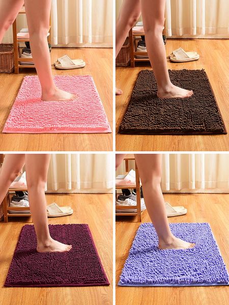 chenille non-slip rugs solid-color door cushions water-absorbed bathroom living room carpets bedroom kitchen mats for floor
chenille non-slip rugs solid-color door cushions water-absorbed bathroom living room carpets bedroom kitchen mats for floor