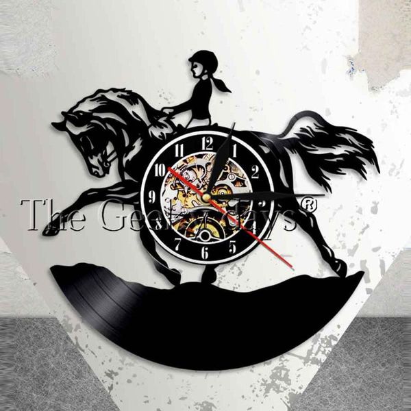 wall clocks female equestrian art home decor clock jumper fence girl record horse rider gift
wall clocks female equestrian art home decor clock jumper fence girl record horse rider gift