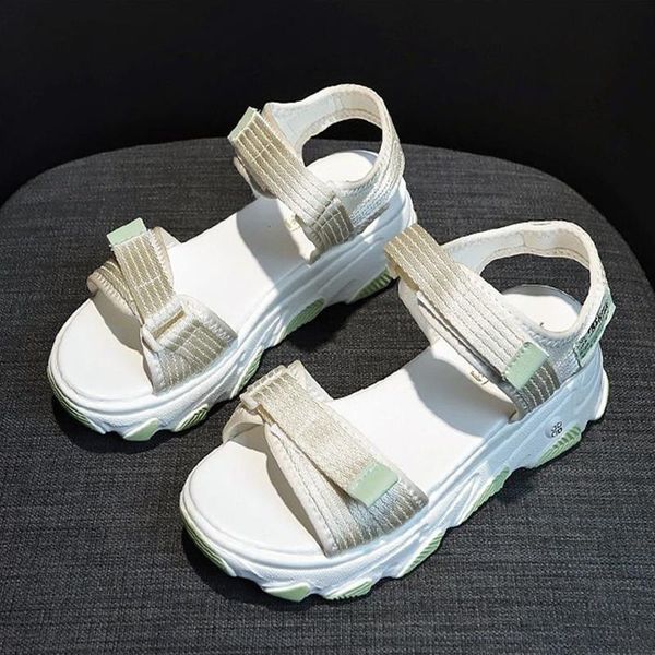 sandals hook & loop women casual summer mesh light non-slip beach shoes korean style comfort slip-on hollow sports, Black
sandals hook & loop women casual summer mesh light non-slip beach shoes korean style comfort slip-on hollow sports, Black