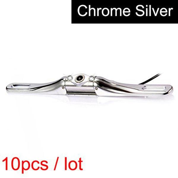 car rear view cameras& parking sensors 10 pcs backup camera durable metal chrome silver led night vision license plate mount style - easy in
car rear view cameras& parking sensors 10 pcs backup camera durable metal chrome silver led night vision license plate mount style - easy in