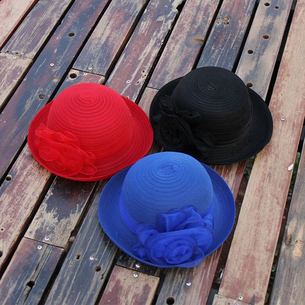 trendy fashion spring and summer hats elegant retro flower pots luxury design high-quality organza ladies sunshade curled hat, Blue;gray
trendy fashion spring and summer hats elegant retro flower pots luxury design high-quality organza ladies sunshade curled hat, Blue;gray