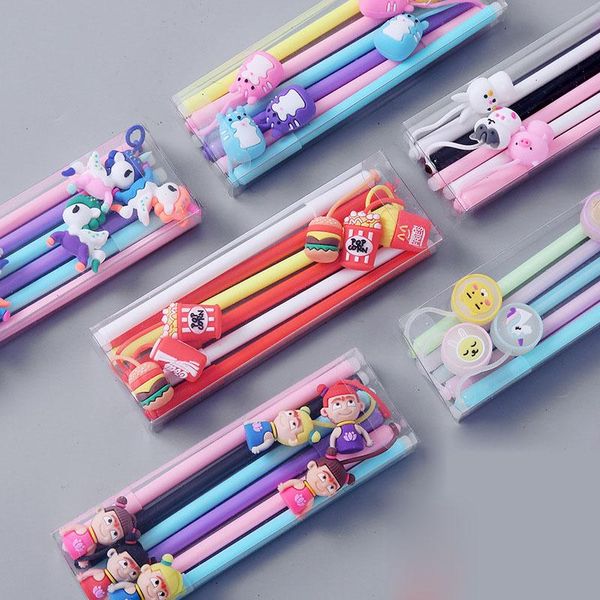 gel pens 36 pcs/lot creative erasable pendant pen cute 0.5 mm black ink signature promotional gift office school supplies
gel pens 36 pcs/lot creative erasable pendant pen cute 0.5 mm black ink signature promotional gift office school supplies