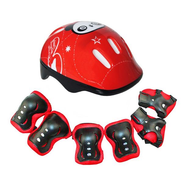 ly protective gear set for kids helmet pad knee pads and elbow wrist guards adjustable safety 7pcs &, Black;gray 
ly protective gear set for kids helmet pad knee pads and elbow wrist guards adjustable safety 7pcs &, Black;gray