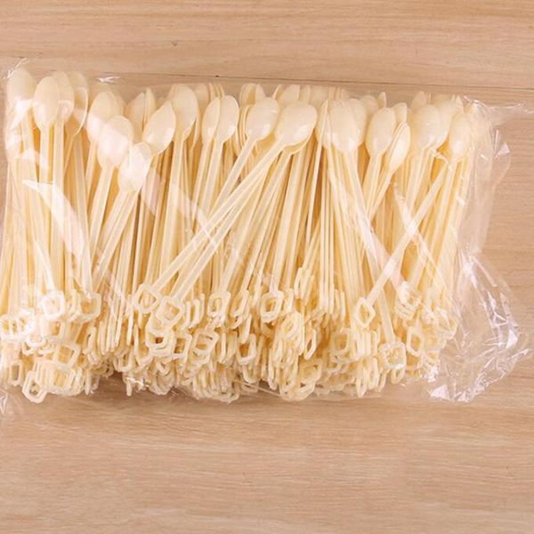 disposable flatware 500pcs coffee dessert cake spoons plastic spoon safe tea ice cream stick stirring bar
disposable flatware 500pcs coffee dessert cake spoons plastic spoon safe tea ice cream stick stirring bar