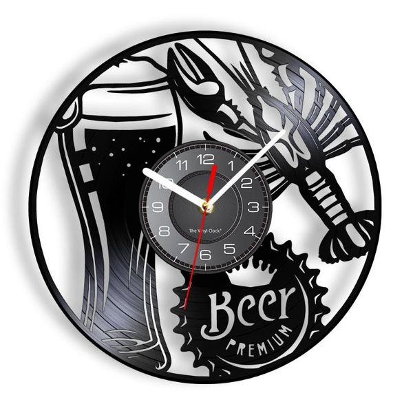 wall clocks beer premium and crayfish record cd disc clock for home bar pub decor brewery seafood lover kitchen watch
wall clocks beer premium and crayfish record cd disc clock for home bar pub decor brewery seafood lover kitchen watch