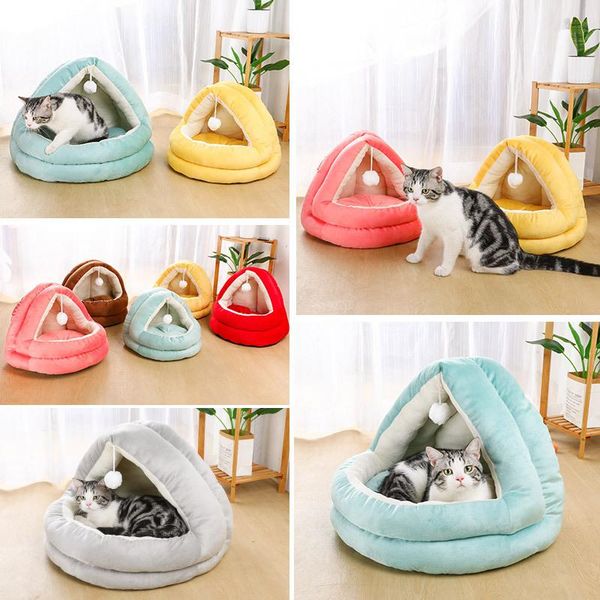 cat beds & furniture nest four seasons general winter warm mattress semi-closed and dog
cat beds & furniture nest four seasons general winter warm mattress semi-closed and dog