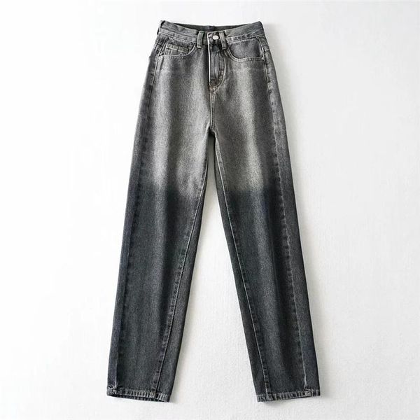 fashion women gray long jeans pants trousers zipper pockets buttons female women's, Blue
fashion women gray long jeans pants trousers zipper pockets buttons female women's, Blue