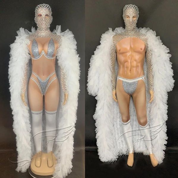 party decoration nightclub muscle nude bodysuit rhinestone head cover male dj gogo dance costume for men rave outfit festival stage clothes
party decoration nightclub muscle nude bodysuit rhinestone head cover male dj gogo dance costume for men rave outfit festival stage clothes