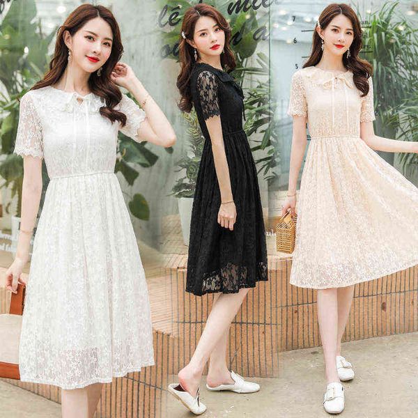 casual dresses women's small frh and sweet fairy korean chic lace white high waist dresses, Black;gray
casual dresses women's small frh and sweet fairy korean chic lace white high waist dresses, Black;gray