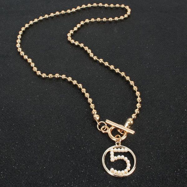 pendant necklaces 2021 european fashion alloy five 5 number collarbone chain necklace women simple pearl aluminium jewelry, Silver
pendant necklaces 2021 european fashion alloy five 5 number collarbone chain necklace women simple pearl aluminium jewelry, Silver