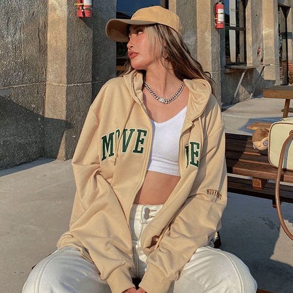women's jackets y2k vintage oversized women hoodies harajuku aesthetic zip up hooded sweatshirt long sleeve e girl clothes casual ins b, Black;brown
women's jackets y2k vintage oversized women hoodies harajuku aesthetic zip up hooded sweatshirt long sleeve e girl clothes casual ins b, Black;brown