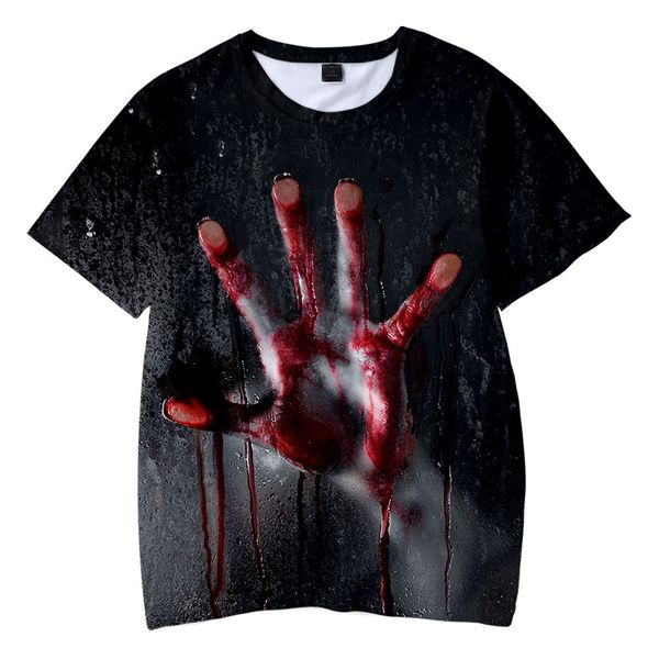 fashion t-shirt 2021 funny spoof halloween personalized children's wear short sleeve men's and women's sizes, White;black
fashion t-shirt 2021 funny spoof halloween personalized children's wear short sleeve men's and women's sizes, White;black