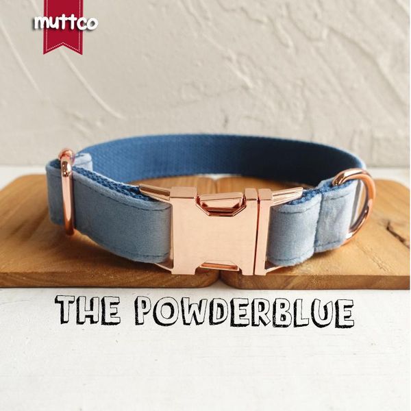 dog collars & leashes muttco individual customized collar the powderblue durable pet necklace for your house 5 sizes udc081m
dog collars & leashes muttco individual customized collar the powderblue durable pet necklace for your house 5 sizes udc081m