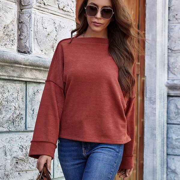 women's sweaters 2021 autumn winter women knitted solid o-neck long sleeve line decoration sweater ladies casual loose streetwear jumpe, White;black
women's sweaters 2021 autumn winter women knitted solid o-neck long sleeve line decoration sweater ladies casual loose streetwear jumpe, White;black