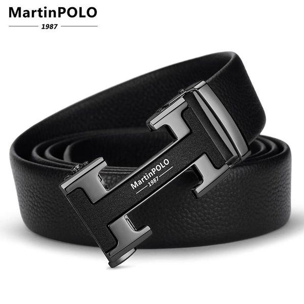 belts martinpolo mens belt genuine leather automatic buckle black strap for jeans original natural cowskin casual mp02801p, Black;brown
belts martinpolo mens belt genuine leather automatic buckle black strap for jeans original natural cowskin casual mp02801p, Black;brown