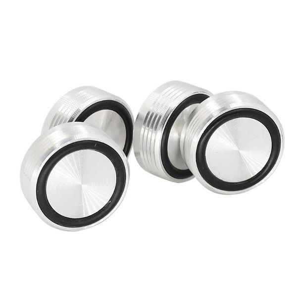 computer speakers 4pcs 39 x 17mm aluminum -audio speaker feet spikes black / silver ring machine mats pads
computer speakers 4pcs 39 x 17mm aluminum -audio speaker feet spikes black / silver ring machine mats pads