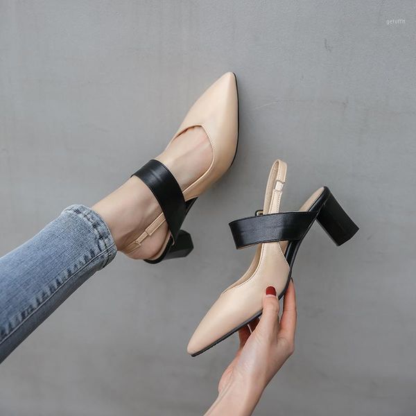 big size 30-48 summer women mixed colors front & rear strap heel square sandals 31, Black
big size 30-48 summer women mixed colors front & rear strap heel square sandals 31, Black